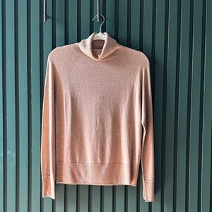 Banana Republic Women's Tan Cowl Neck Sweater